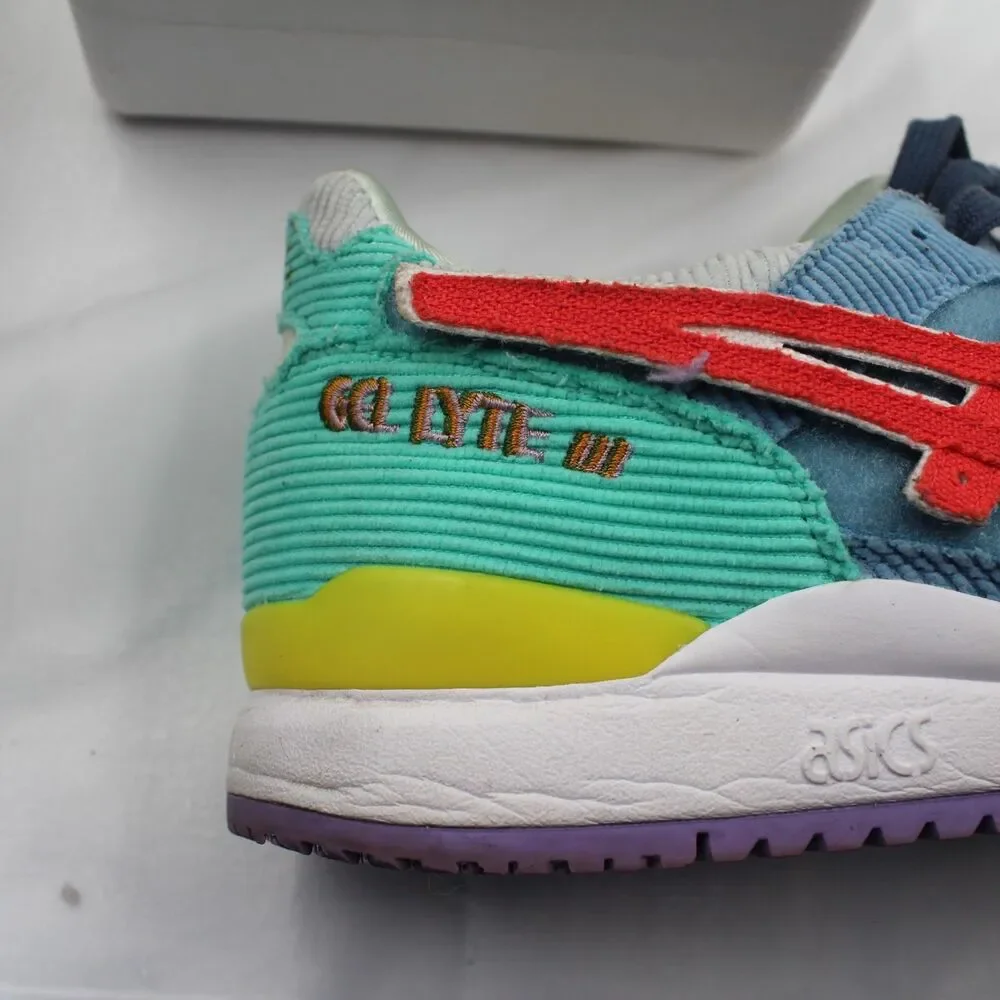 ASICS Gel-Lyte III x Sean Wotherspoon x atmos Corduroy 2020  Men's Size 8 - VNDS